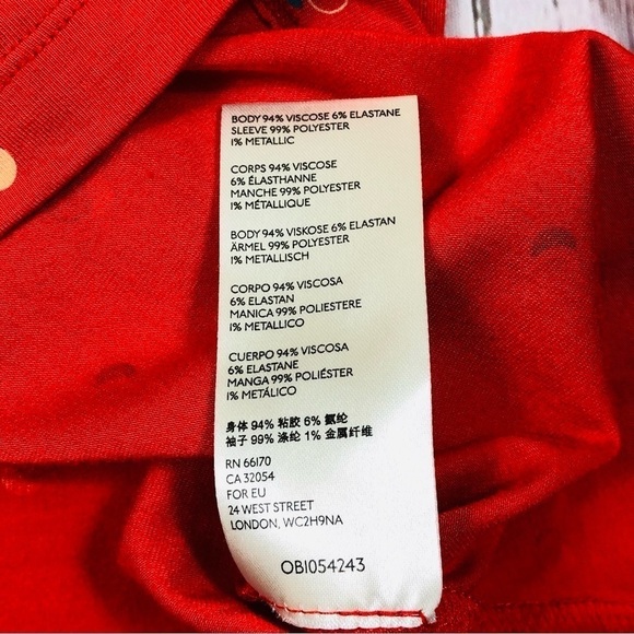 Anthropologie MAEVE Jacquin Lace Sleeve Top - Picture 7 of 13